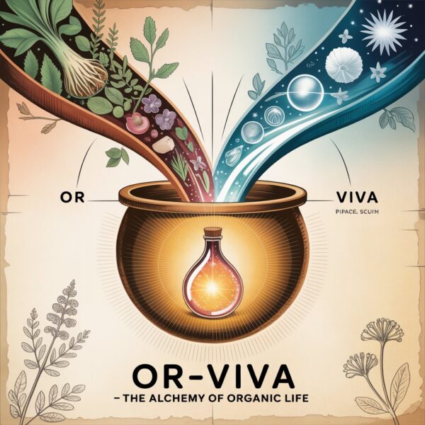 ORVIVA — The Alchemy of Organic Life